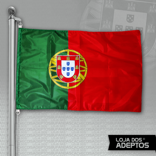 Bandeira de Mastro Portugal